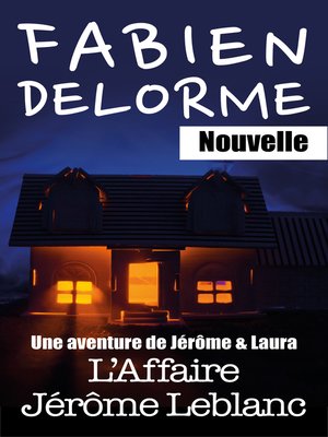 cover image of L'Affaire Jérôme Leblanc